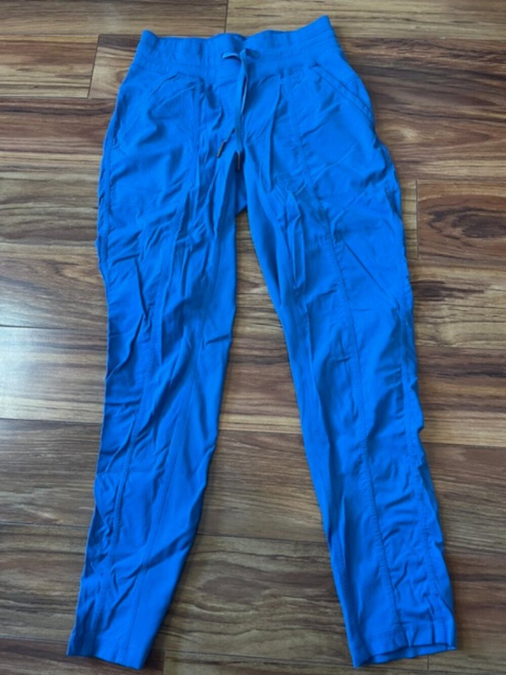 Lululemon Women's Line Pocket Track Pants, Royal Blue, Size 4